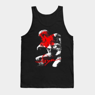 Saturn devouring his son (Splatter vesion) Tank Top